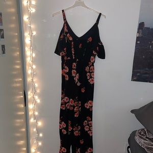 Maurice’s Floral Jumpsuit